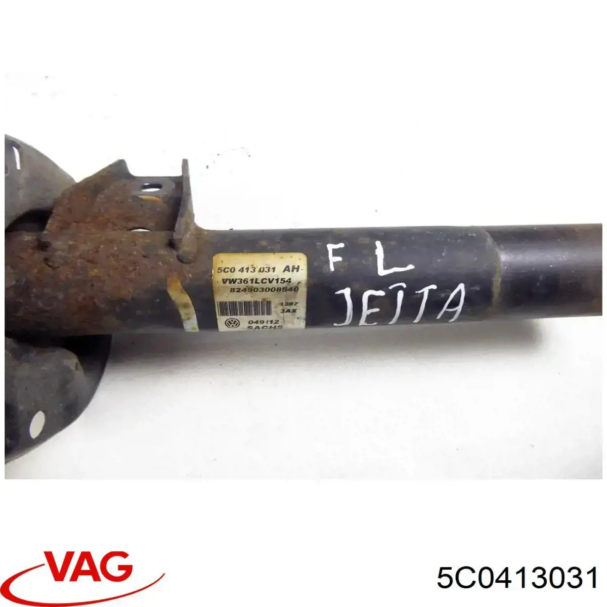 Купити 5C0413031 VAG Амортизатор передньої підвіски