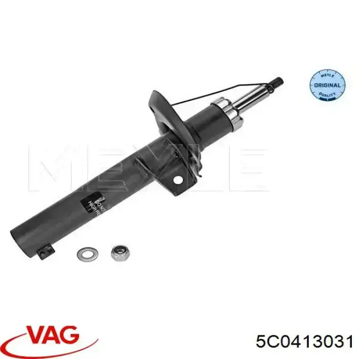 Стойка амортизатора передняя VAG 5C0413031 ціна, від 63.49 USD