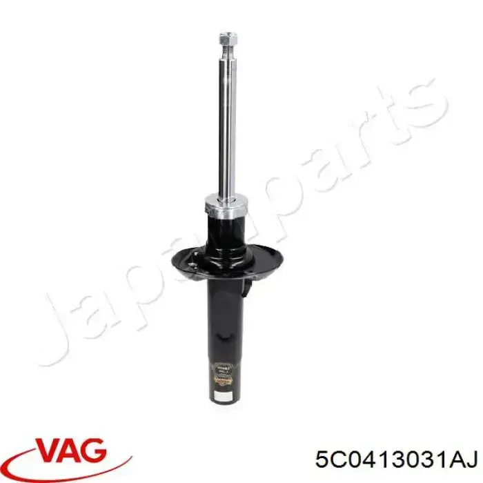 Стойка амортизатора передняя VAG 5C0413031AJ ціна, від 35.44 USD