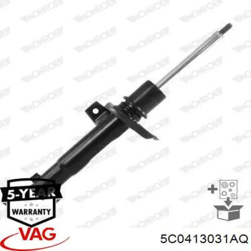 Амортизатори передні VAG 5C0413031AQ