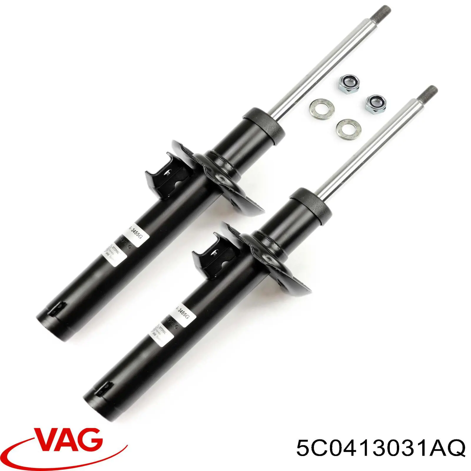 Купити 5C0413031AQ VAG Амортизатор передньої підвіски