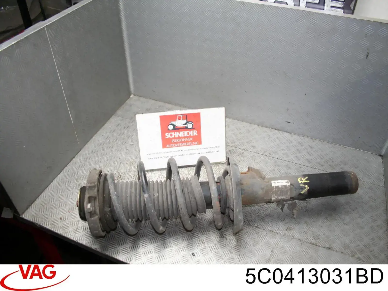 Купити 5C0413031BD VAG Амортизатор передньої підвіски