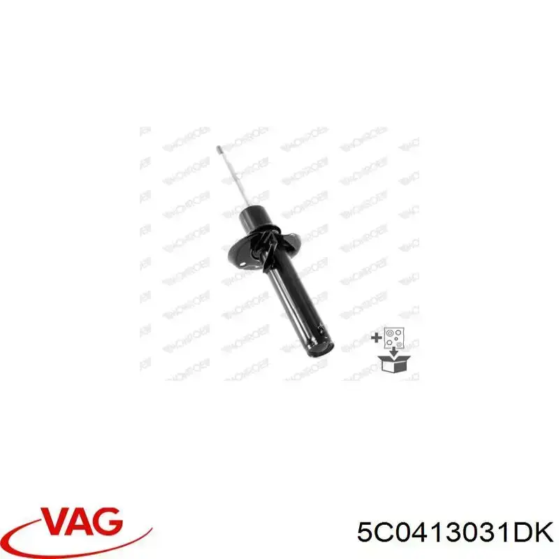 Купити 5C0413031DK VAG Амортизатор передньої підвіски