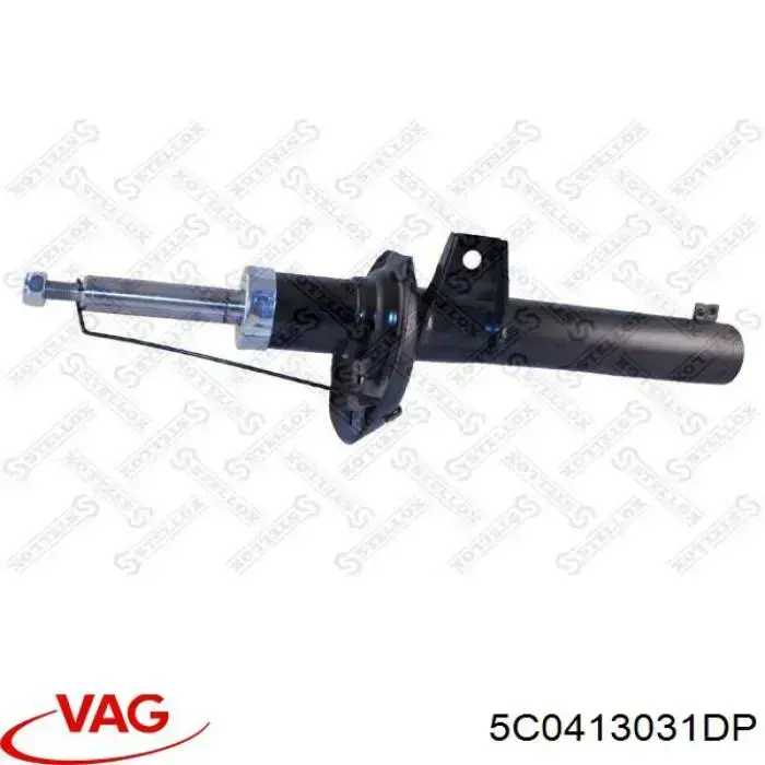 Стойка амортизатора передняя VAG 5C0413031DP ціна, від 38.01 USD