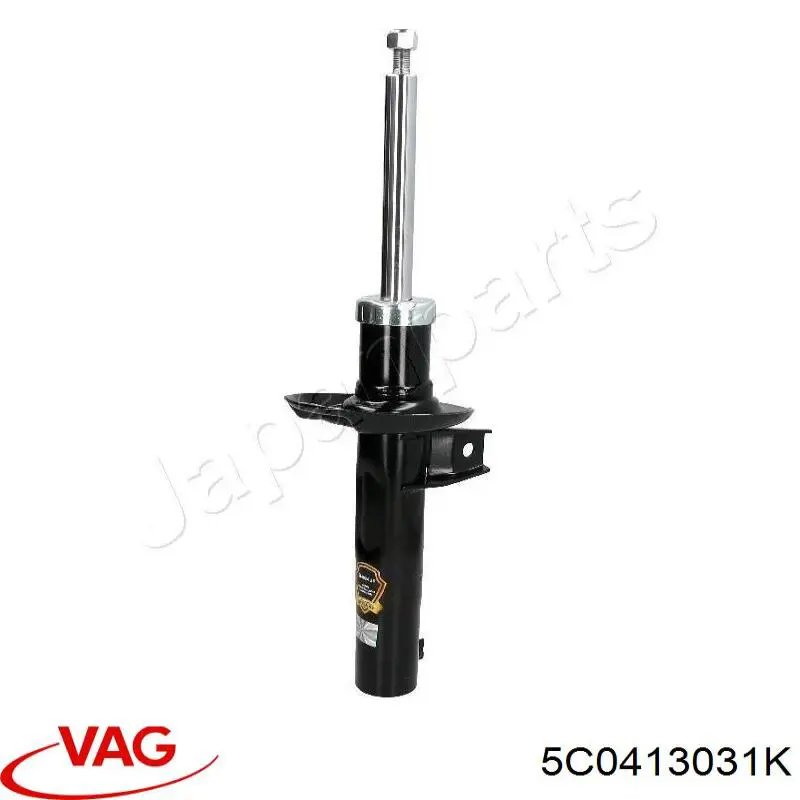 Стойка амортизатора передняя VAG 5C0413031K ціна, від 44.44 USD