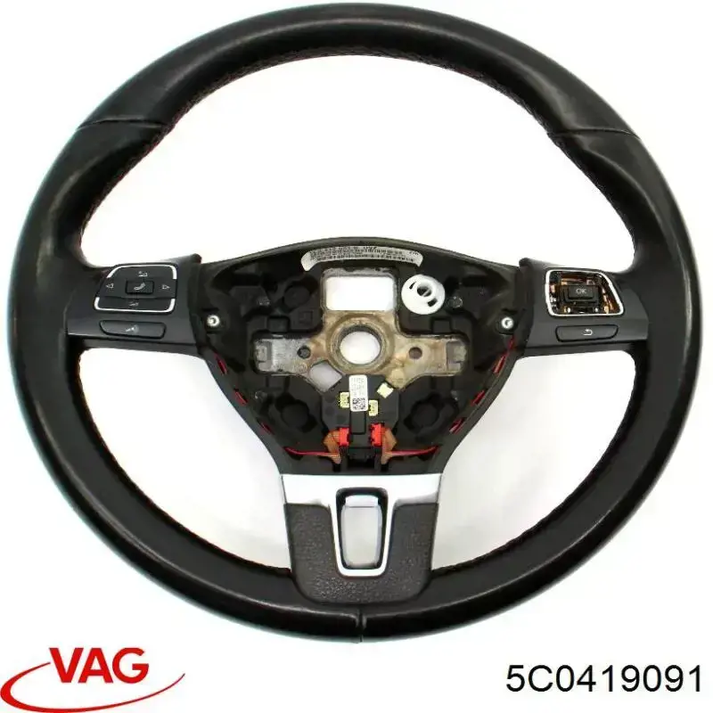 5C0419091 VAG Рульове колесо