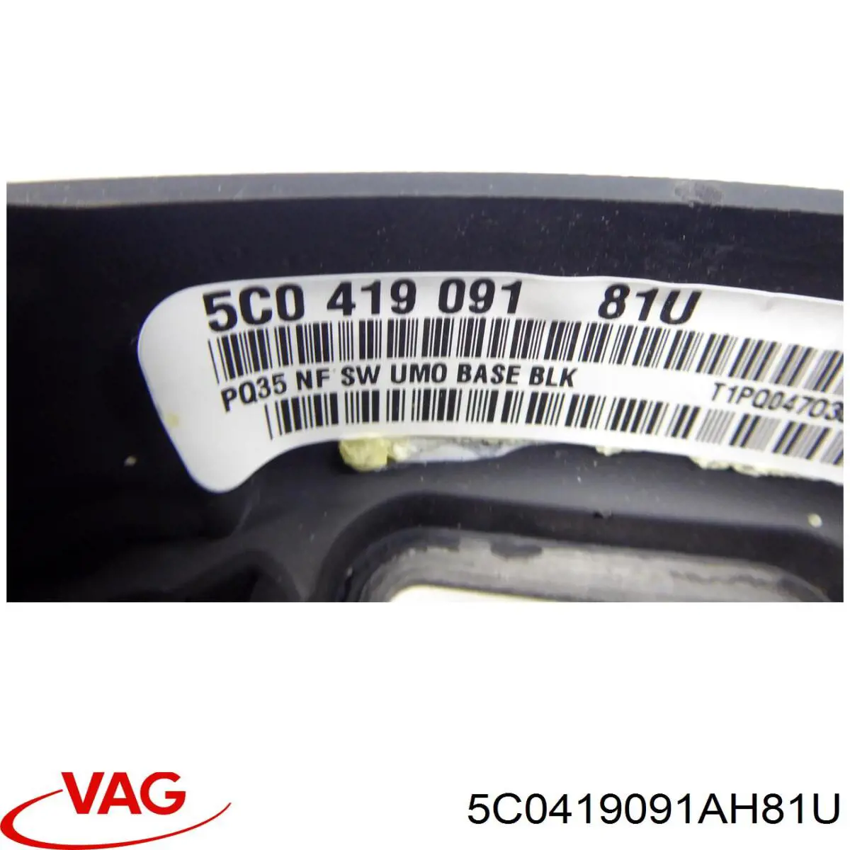 Рульове колесо Volkswagen Jetta VI седан (162, 163, AV3, AV2, AY2, AY3) (2011 - 2019) ціна, від 32.60 USD