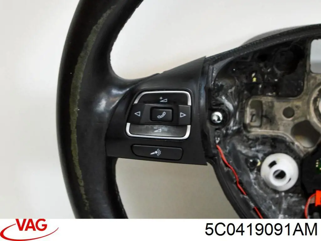 Рульове колесо VAG 5C0419091AM ціна, від 65.88 USD