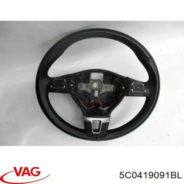 Купити 5C0419091BL VAG Кермо