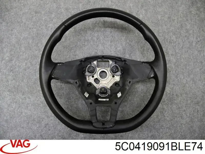 Рульове колесо VAG 5C0419091BLE74 ціна, від 50.68 USD