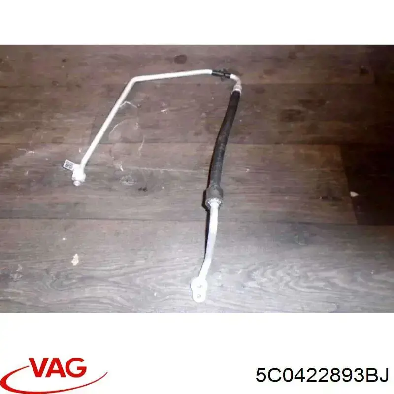 5C0422893BJ VAG Трубка високого тиску ГПК