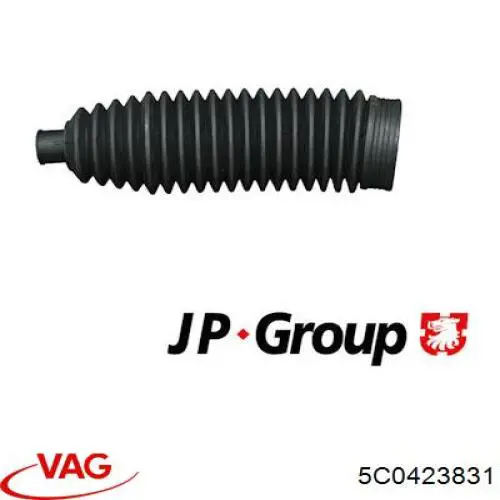 Пильник рульової тяги VAG 5C0423831 ціна, від 6.74 USD