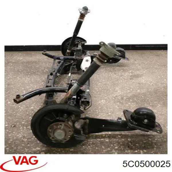  VAG 5C0500025 ціна, від 62.78 USD