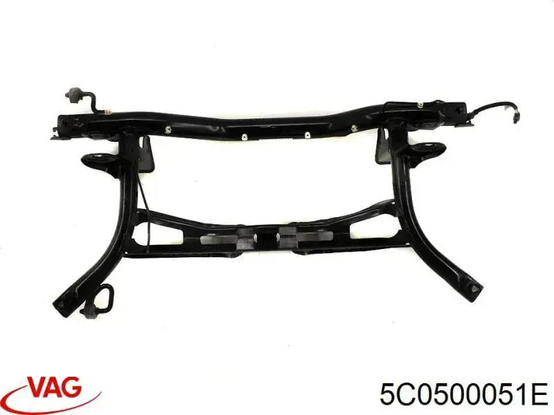 Балка задньої підвіски поперечна VAG 5C0500051E ціна, від 338.98 USD