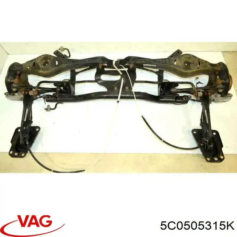 5C0505315K VAG Підвіска задня