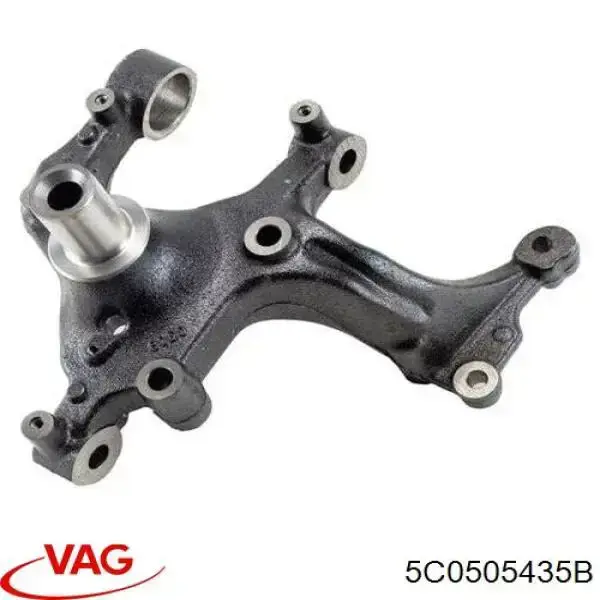 Кулак поворотний лівий VAG 5C0505435B ціна, від 33.82 USD