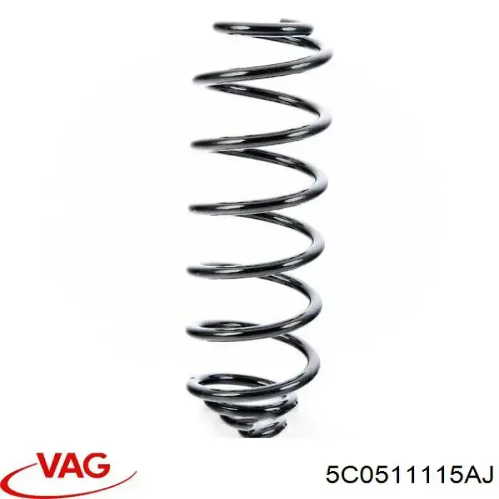 Пружина задня VAG 5C0511115AJ ціна, від 123.34 USD