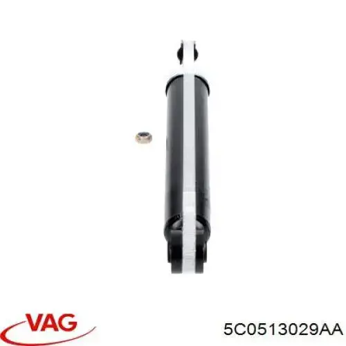 Купити 5C0513029AA VAG Стійка амортизатора задня