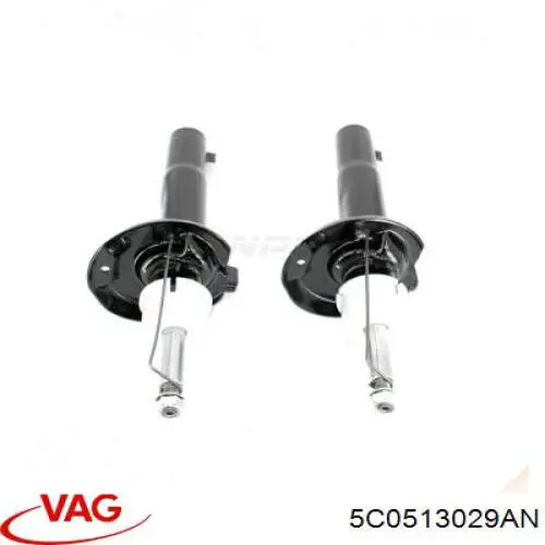 5C0513029AN VAG Амортизатори задні