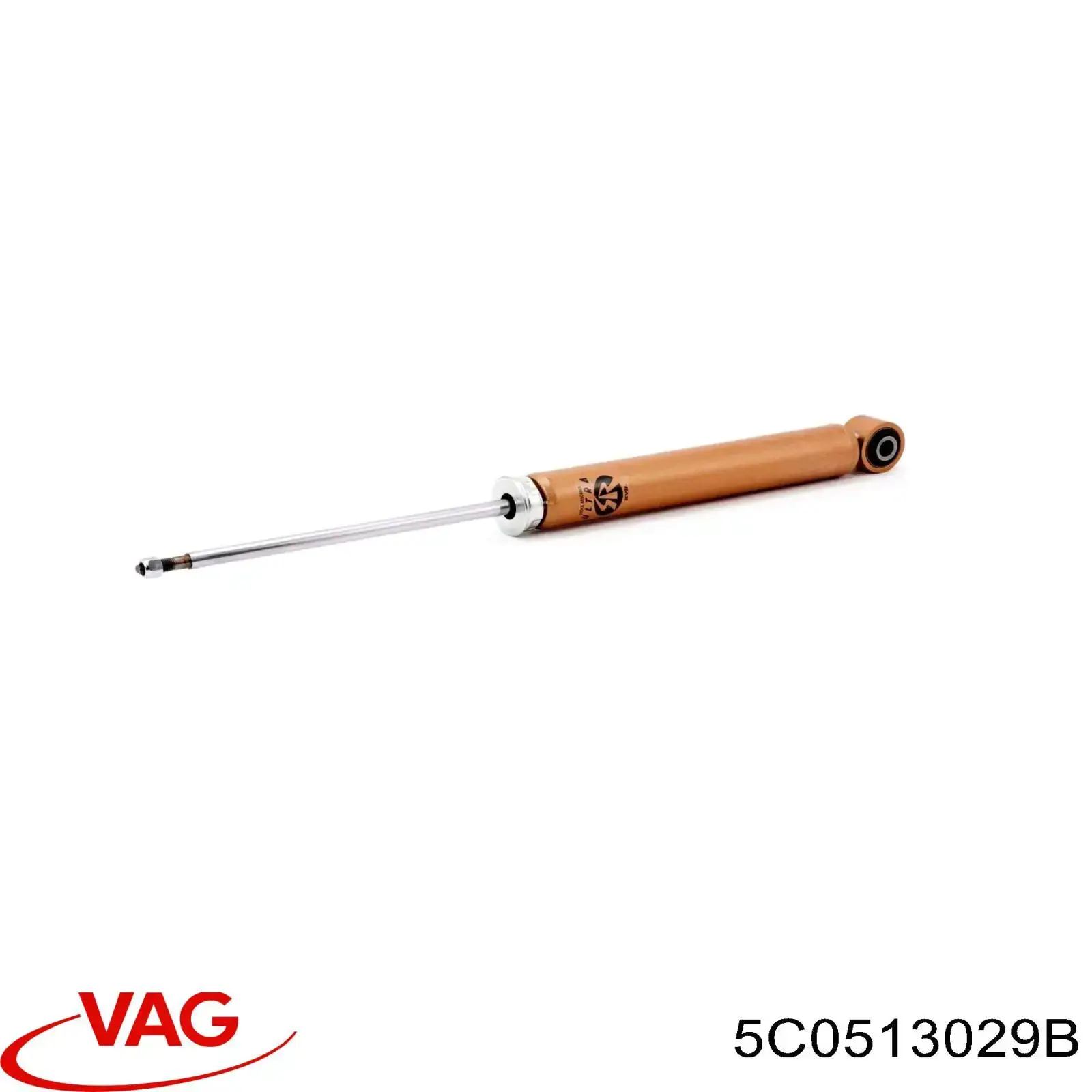 Купити 5C0513029B VAG Стійка амортизатора задня