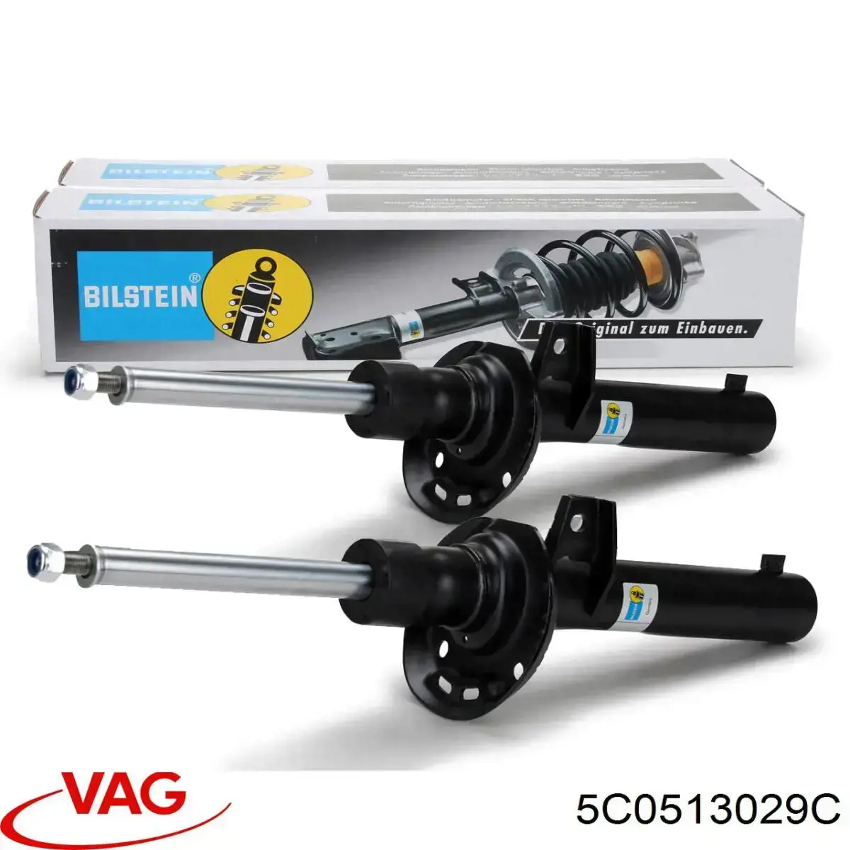 Амортизатор задній VAG 5C0513029C ціна, від 25.40 USD