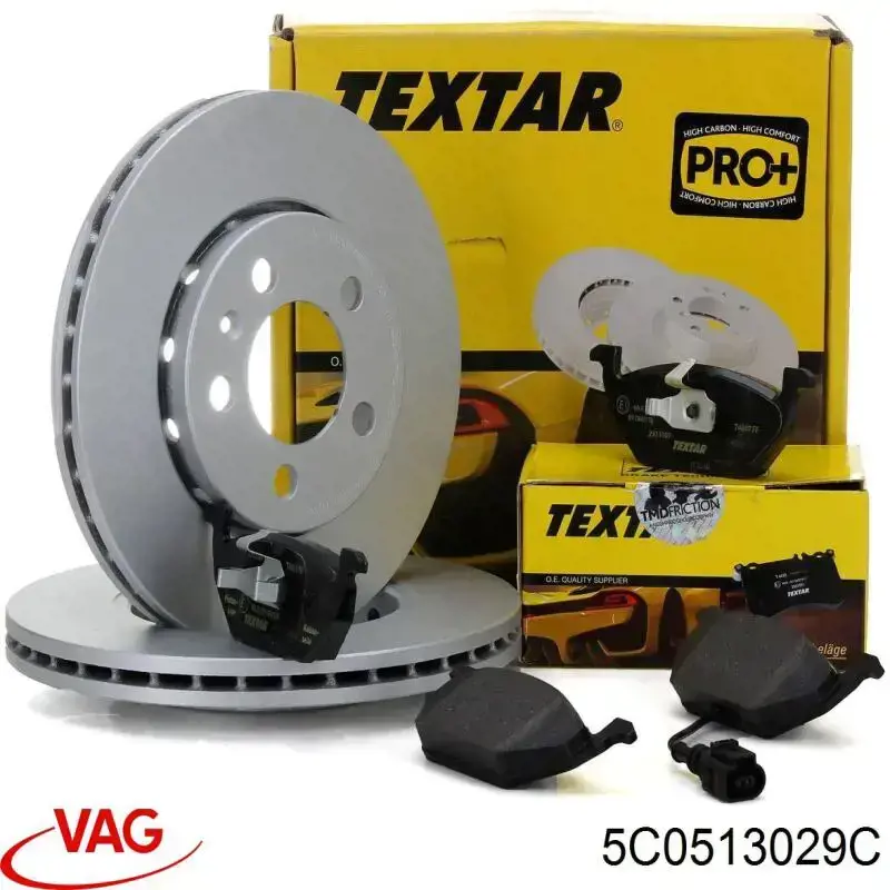 Задній амортизатор VAG 5C0513029C