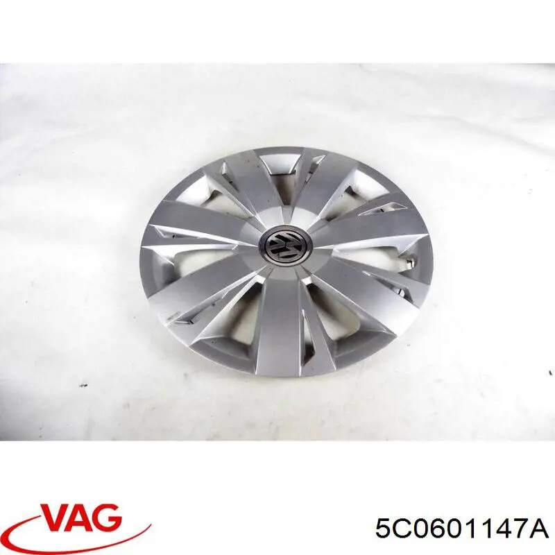 Ковпаки на диски VAG 5C0601147A ціна, від 15.35 USD