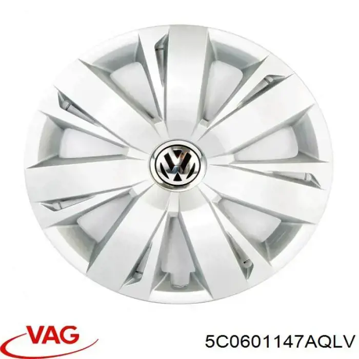 5C0601147AQLV VAG Ковпаки на колеса