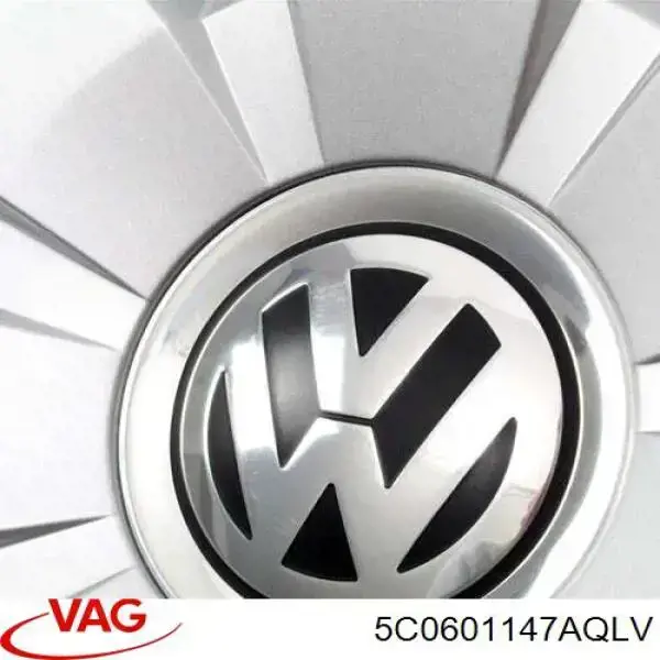 Купити 5C0601147AQLV VAG Автомобільні ковпаки