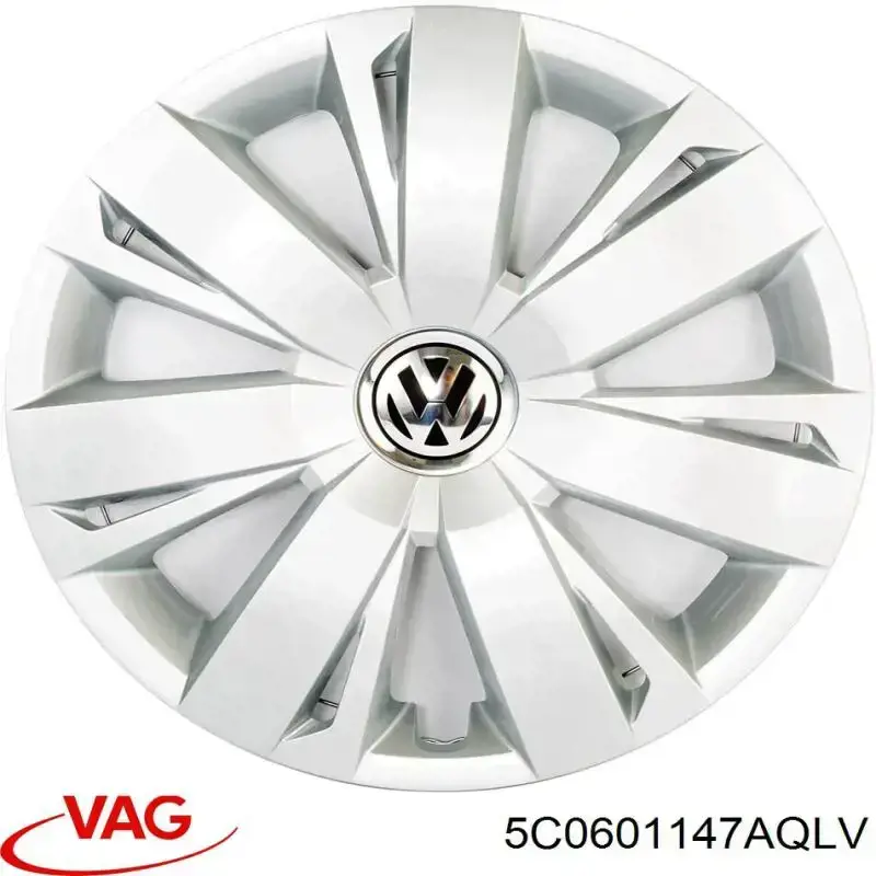 Ковпаки на диски VAG 5C0601147AQLV ціна, від 11.43 USD
