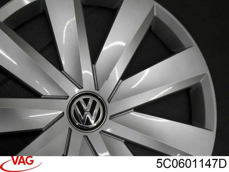 5C0601147D VAG Ковпаки на колеса