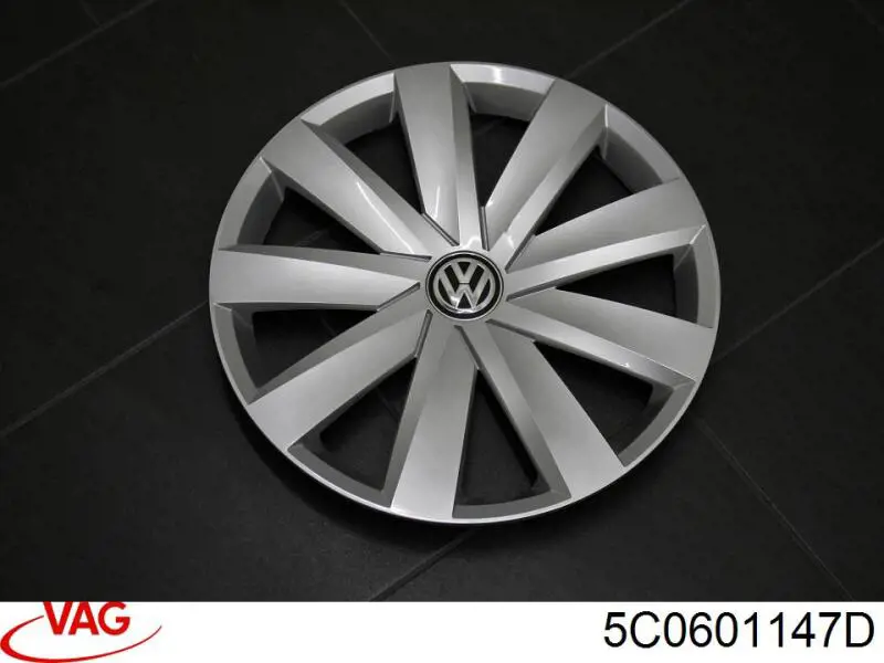 Ковпаки на диски VAG 5C0601147D ціна, від 14.11 USD