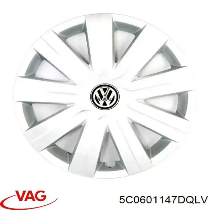 5C0601147DQLV VAG Ковпаки на колеса