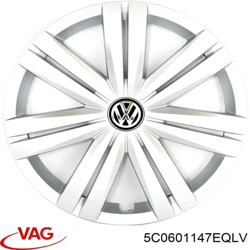 5C0601147EQLV VAG Ковпаки на колеса