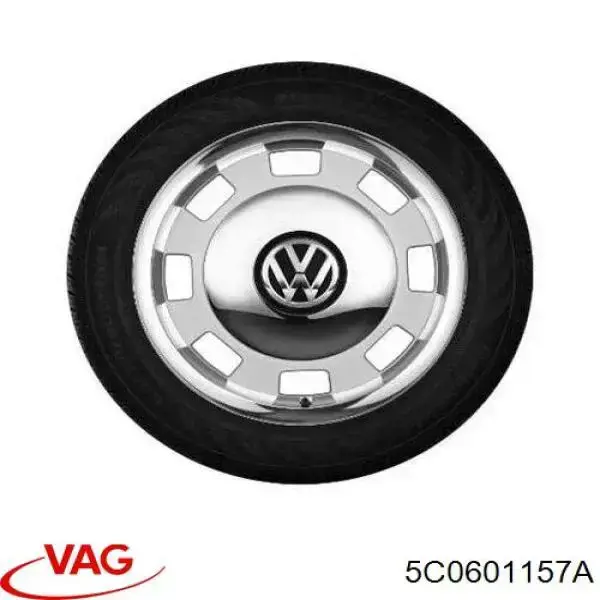 Ковпаки на диски VAG 5C0601157A ціна, від 114.04 USD