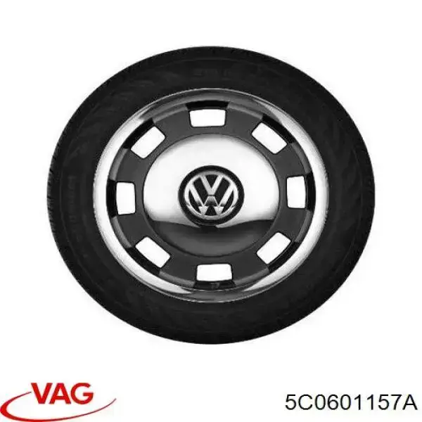5C0601157A VAG Ковпаки на колеса