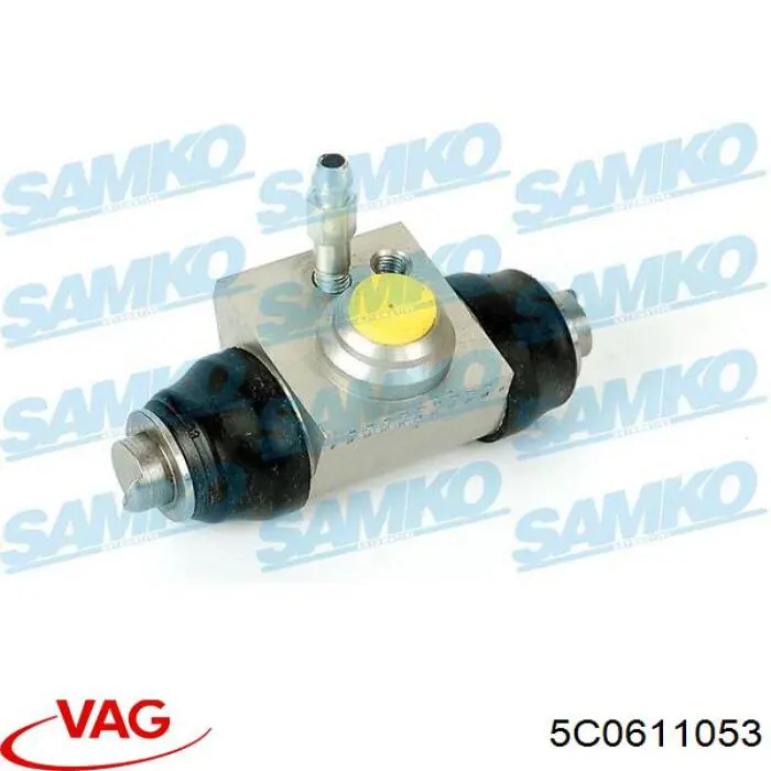 Купити 5C0611053 VAG Циліндр гальмівний колісний/робітник, задній