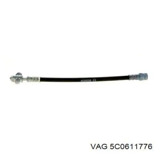 5C0611776 VAG Шланг гальмівний задній, правий