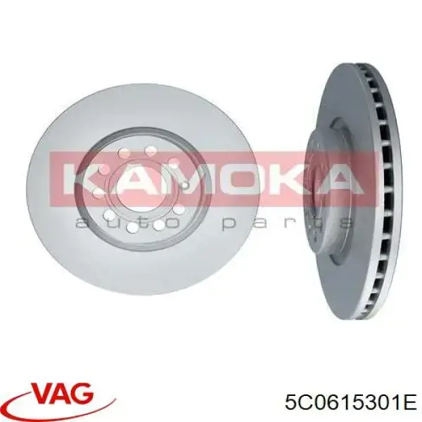 Купити 5C0615301E VAG Ротор гальмівний