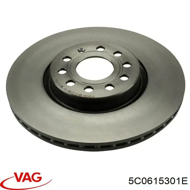 Диск переднього гальма VAG 5C0615301E ціна, від 31.67 USD