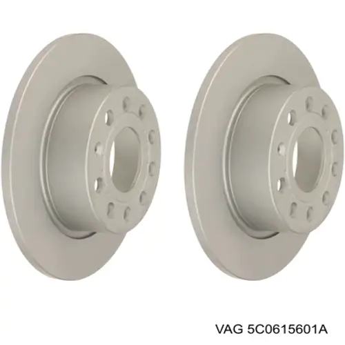 Задні дискові гальма VAG 5C0615601A ціна, від 12.85 USD