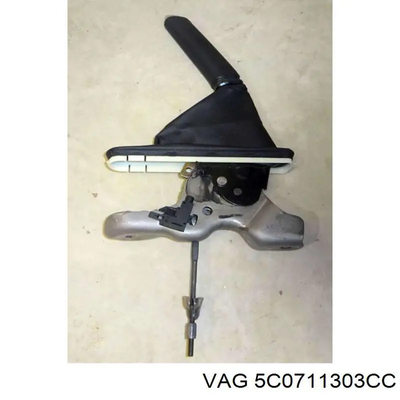 Важіль ручника VAG 5C0711303CC ціна, від 22.55 USD