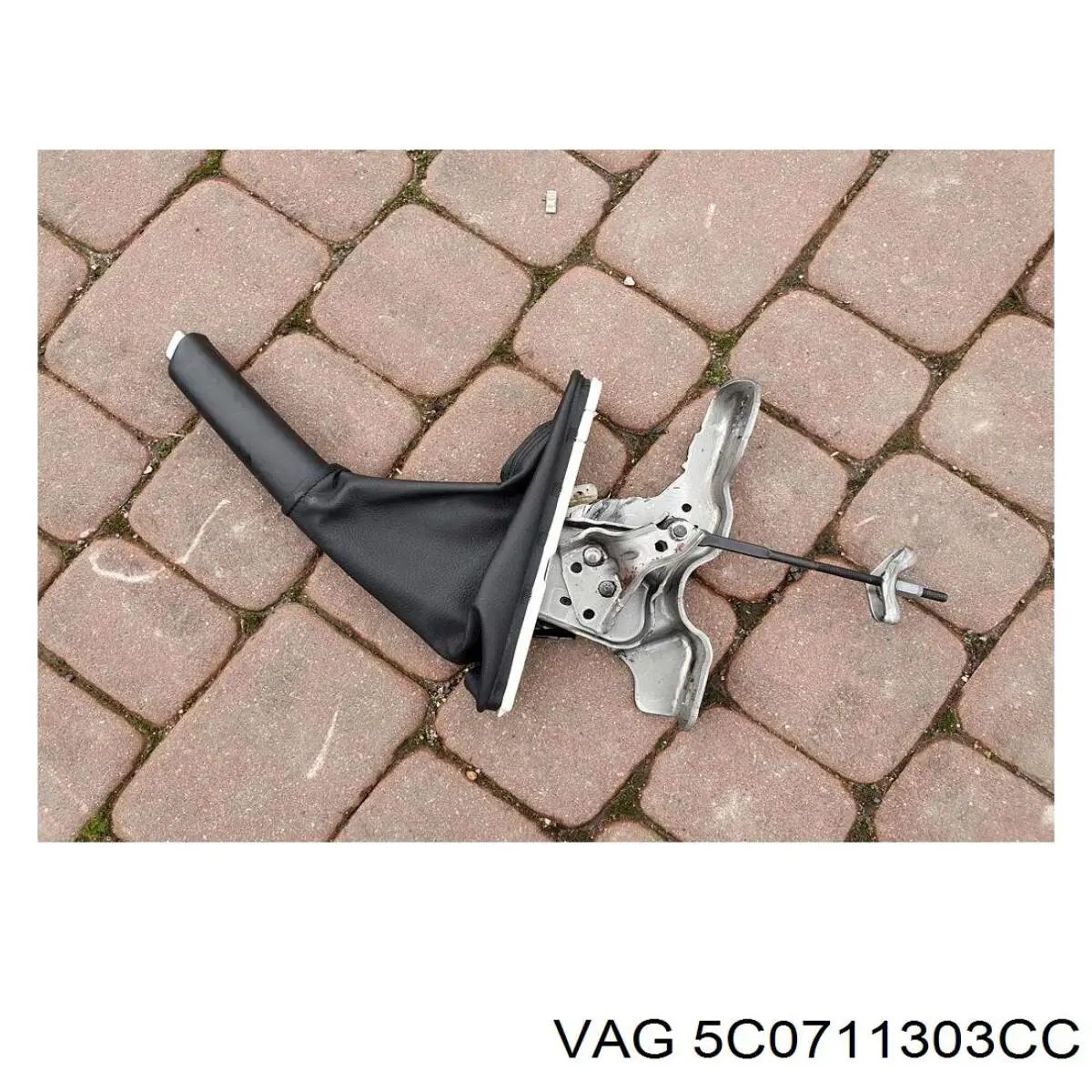 Купити 5C0711303CC VAG Важіль ручного гальма