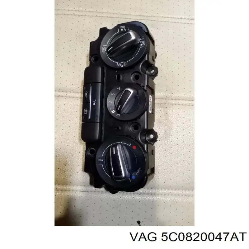 5C0820047AT VAG Механізм управління кондиціонером