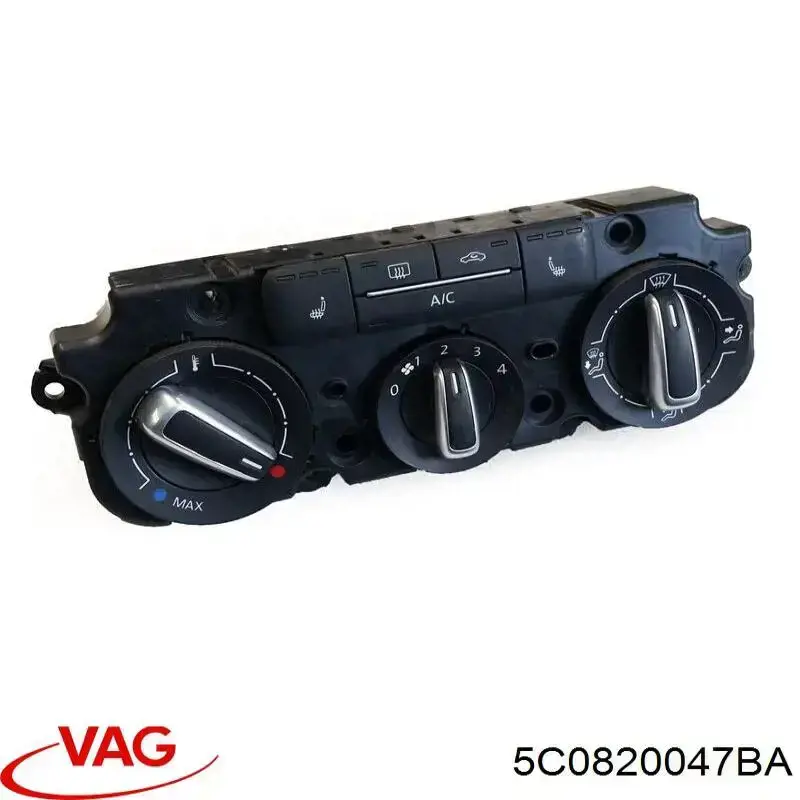 Регулятор вентилятора обігрівача VAG 5C0820047BA ціна, від 17.74 USD
