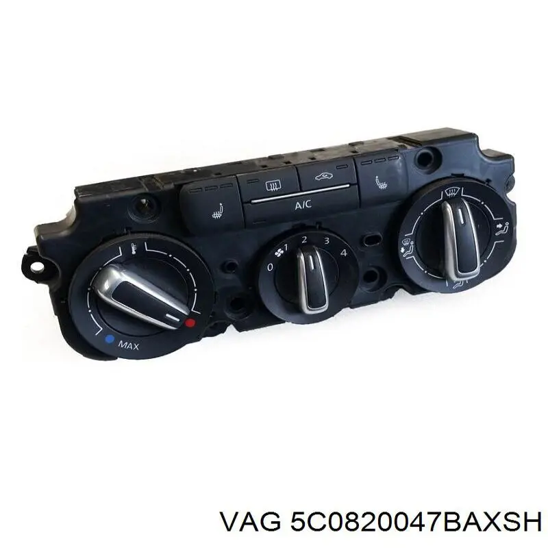 Купити 5C0820047AQXSH VAG Блок управління пічкою