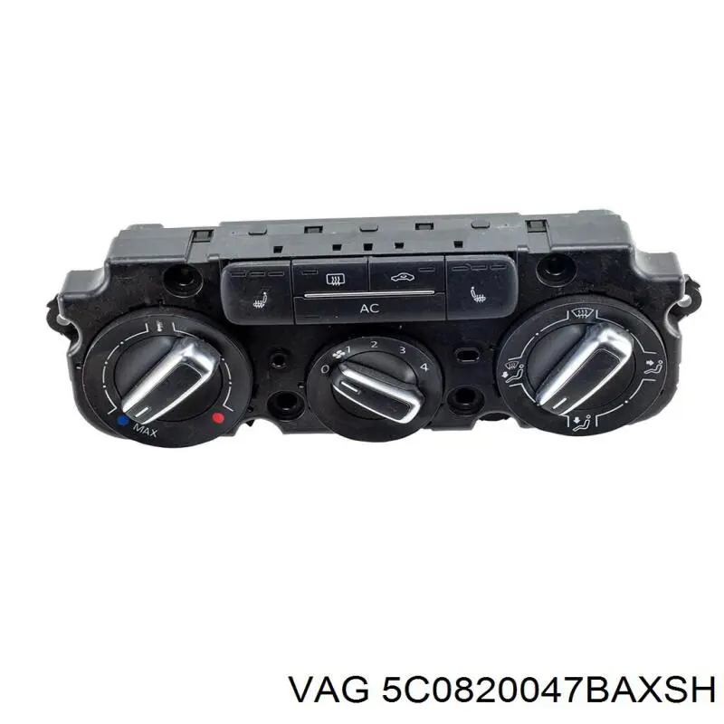 5C0820047AQXSH VAG Механізм управління кондиціонером