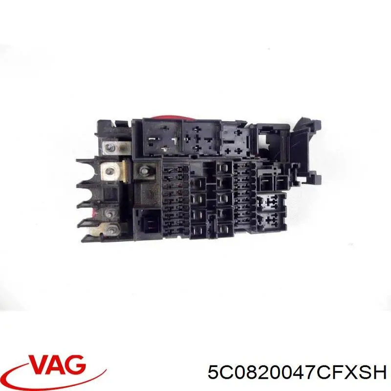 Блок управління режимів опалення / кондиціонування VAG 5C0820047BKIFZ