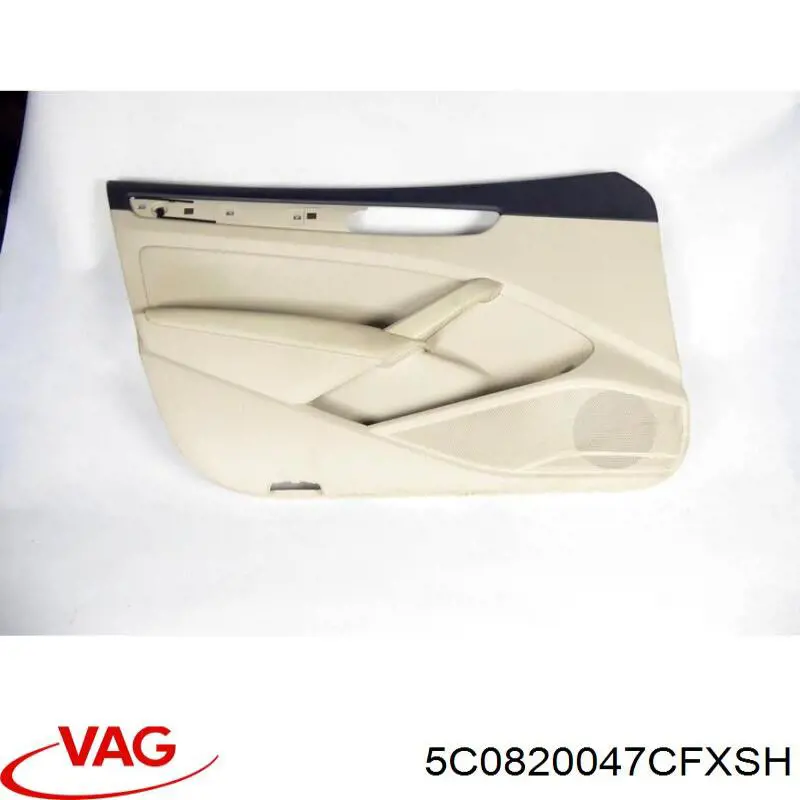 5C0820047BKIFZ VAG Механізм управління кондиціонером