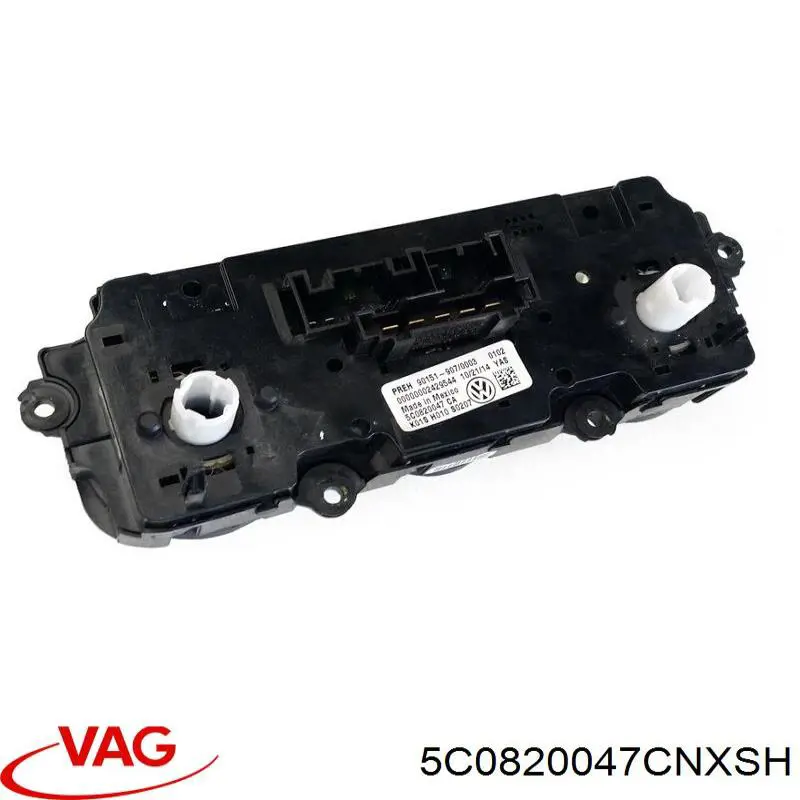 Регулятор вентилятора обігрівача VAG 5C0820047DAXSH ціна, від 36.34 USD